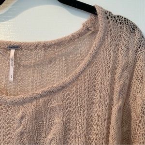 Free People Knit Pull Over